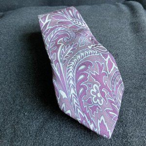 Lanvin Vintage Tie in Lilac tones